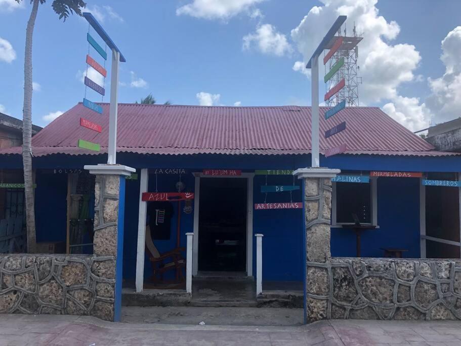 Archies House Apartamento Bacalar Exterior foto